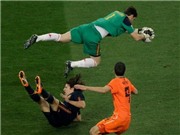 Bóng đá anh, ngoại hạng anh, lịch thi đấu euro 2012, Casillas: Quả bóng Vàng phải dành cho người Tây Ban Nha